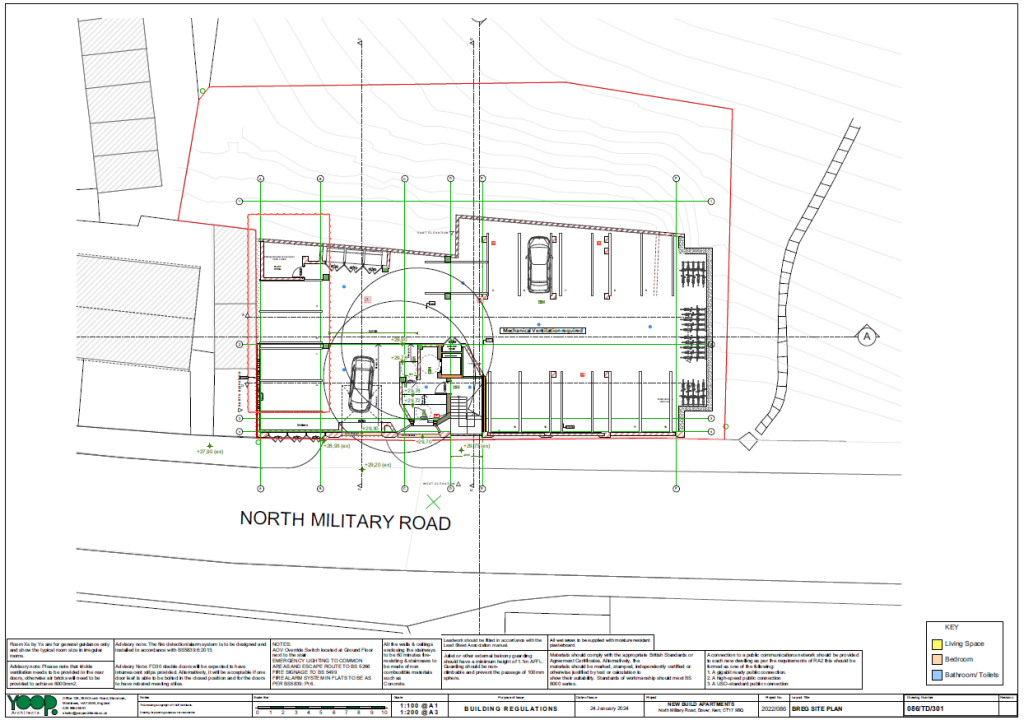 Additional property image - North Military Road, Dover, CT17