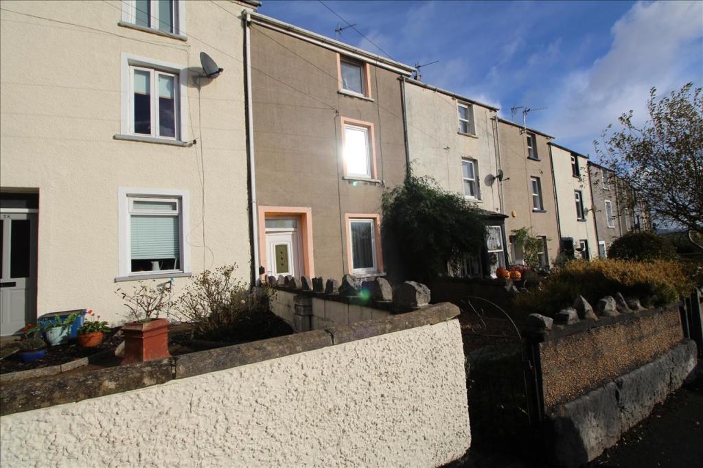 3 bedroom terraced house for sale in Sunderland Terrace, ULVERSTON, LA12
