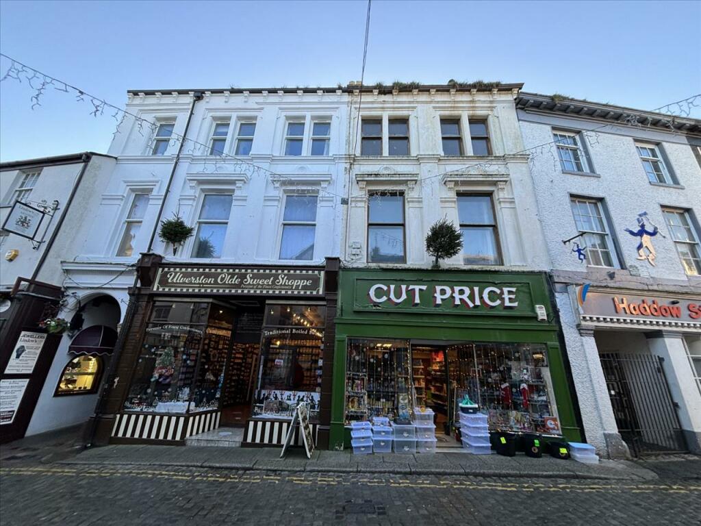 6 bedroom apartment for sale in A/B/C Market Street, ULVERSTON, LA12