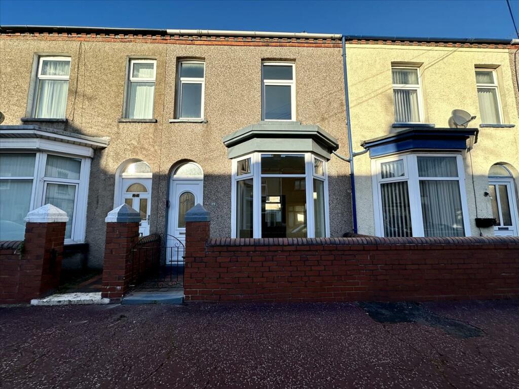 2 bedroom terraced house for sale in Dumfries Street, BARROWINFURNESS
