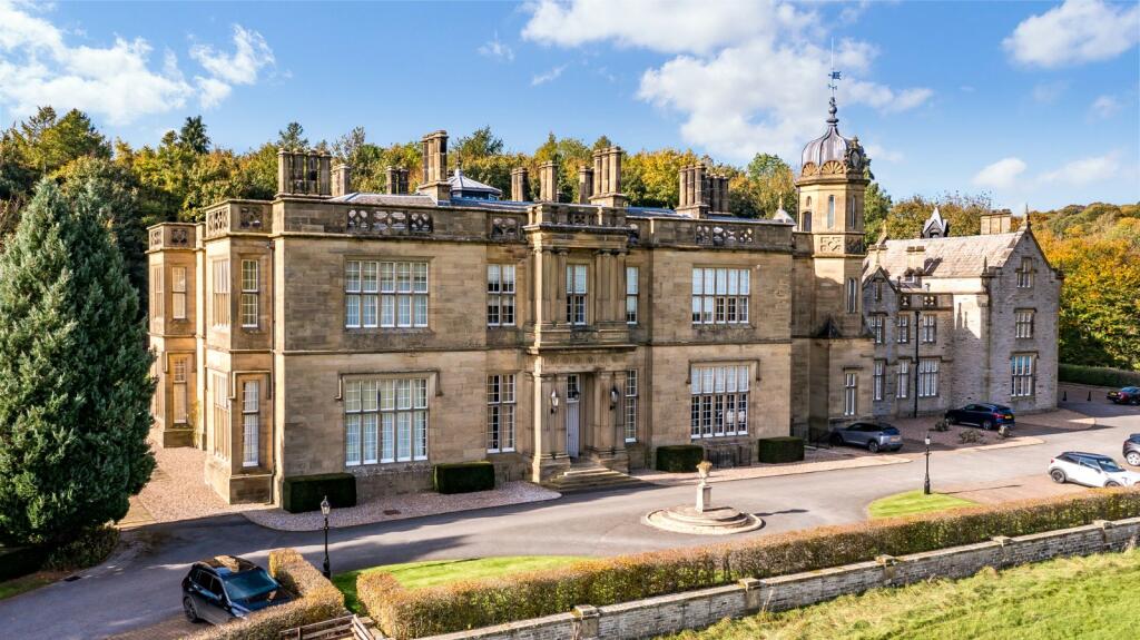 2 bedroom flat for sale in Eshton Hall, Skipton, North Yorkshire, BD23