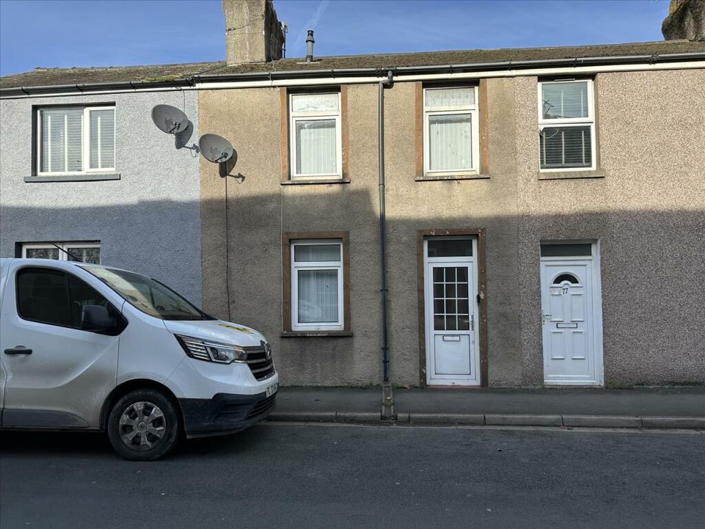 2 bedroom terraced house for sale in Wellington Street, Millom, LA18