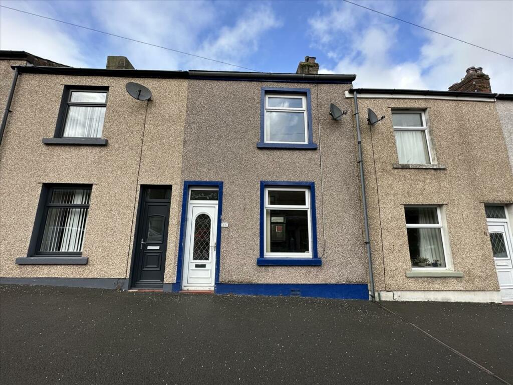 2 bedroom terraced house for sale in Settle Street, MILLOM, LA18