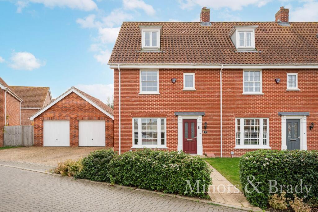 Main image of property: Barbel Close, Mulbarton, NR14