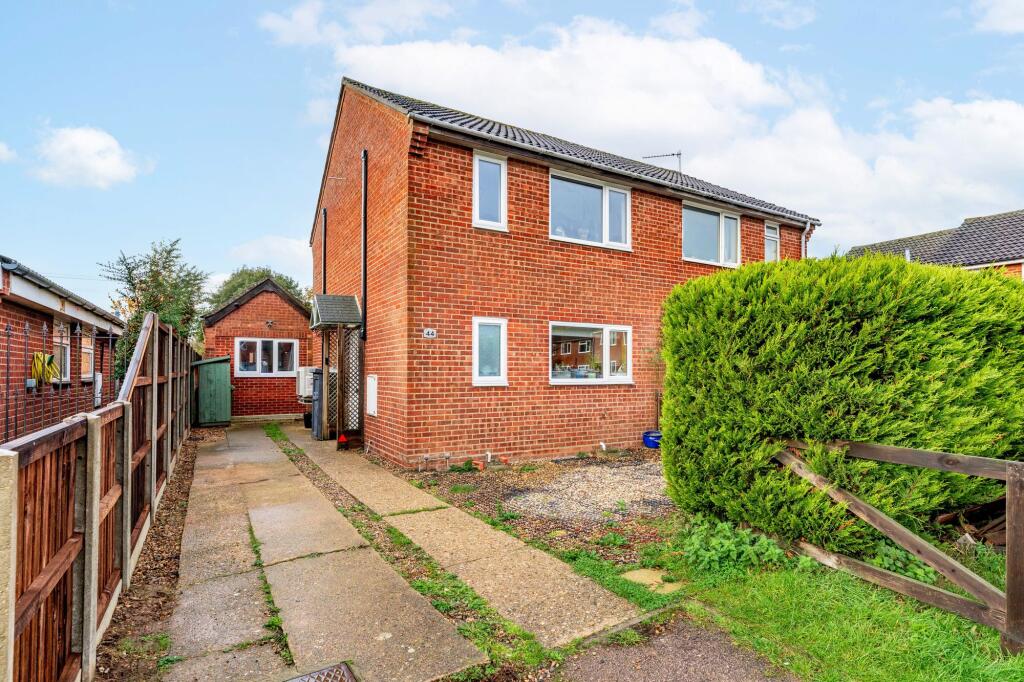 Main image of property: Legrice Crescent, North Walsham