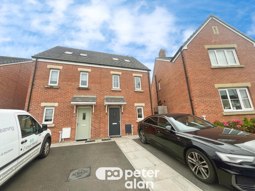 Main image of property: Ffordd Y Cigfran, Coity, BRIDGEND
