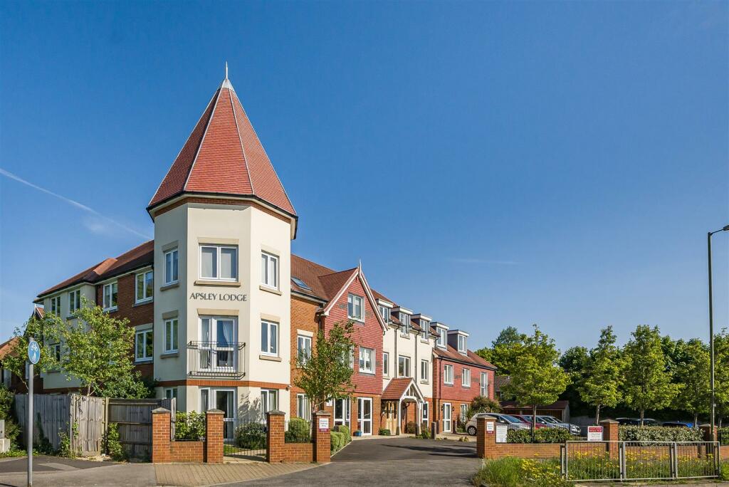 1 bedroom retirement property for sale in Apsley Lodge, Waterlooville, PO7