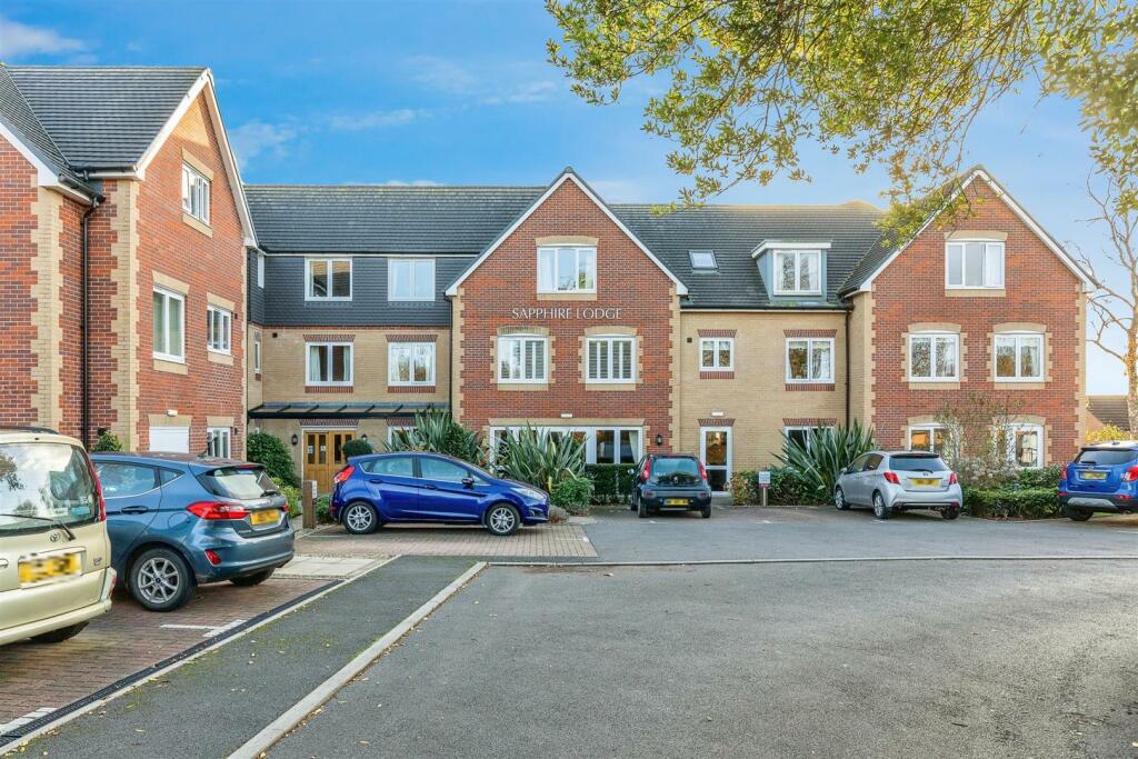 1 bedroom retirement property for sale in Sapphire Lodge, Nailsea, BS48