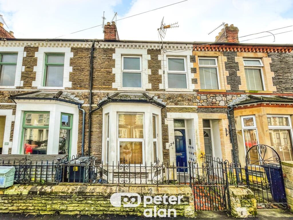 Main image of property: Arran Street, Roath, Cardiff