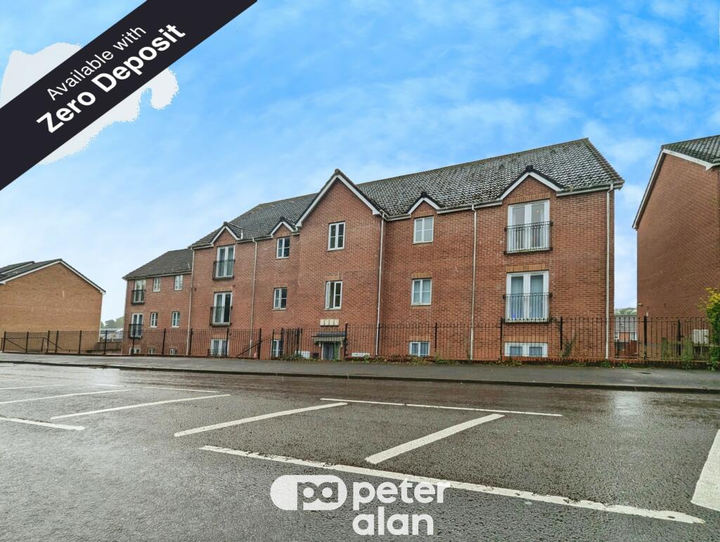 1 bedroom flat for rent in Chepstow Road, NEWPORT, NP19