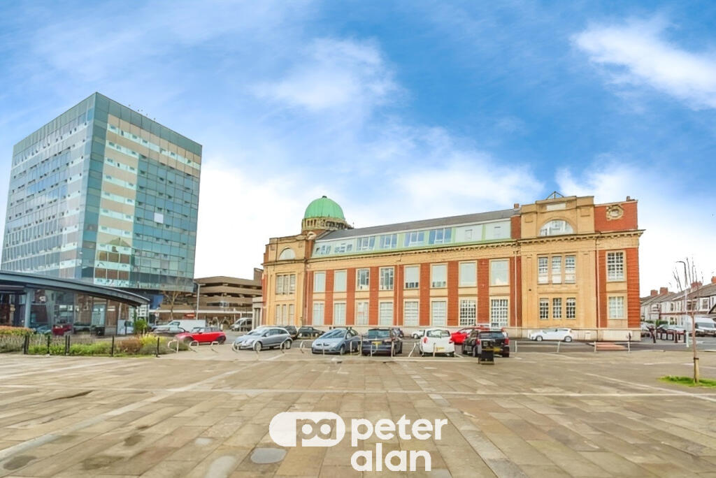 Main image of property: Old Arts College, Clarence Place, NEWPORT