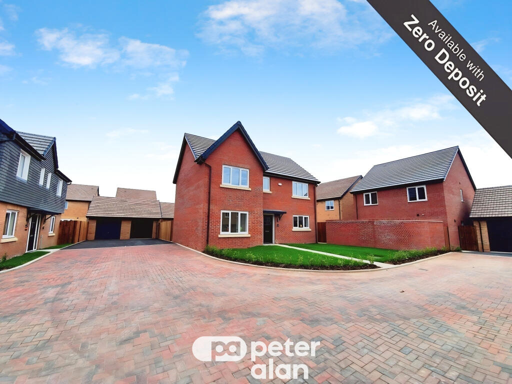 Main image of property: Twyn Y Melin Close, Newport