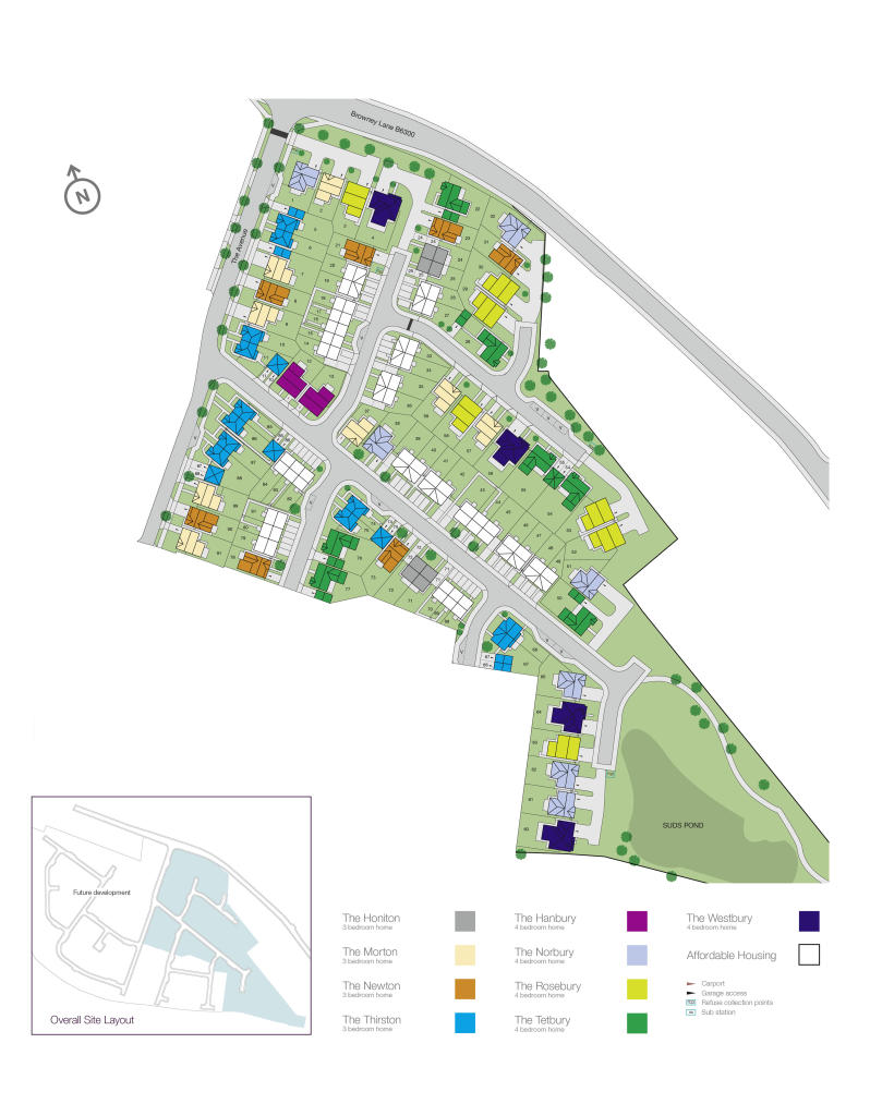 Contact Broadmeadows New Homes Development by Avant Homes North East