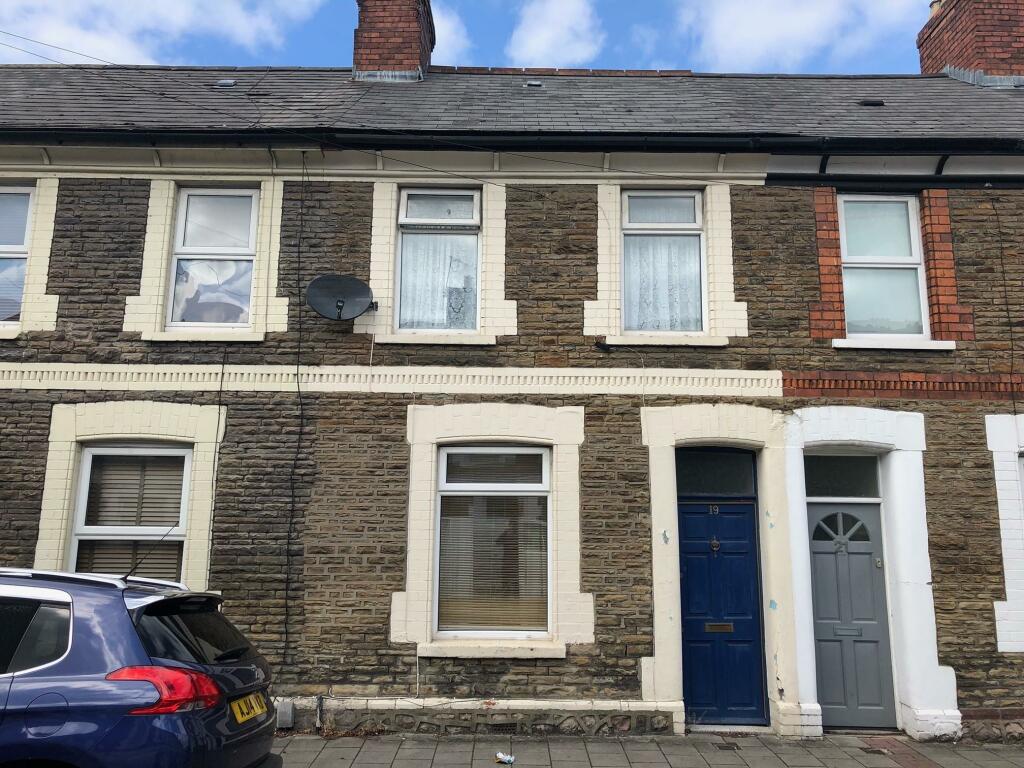 2 bedroom property for rent in Treharris Street, Roath, Cardiff, CF24