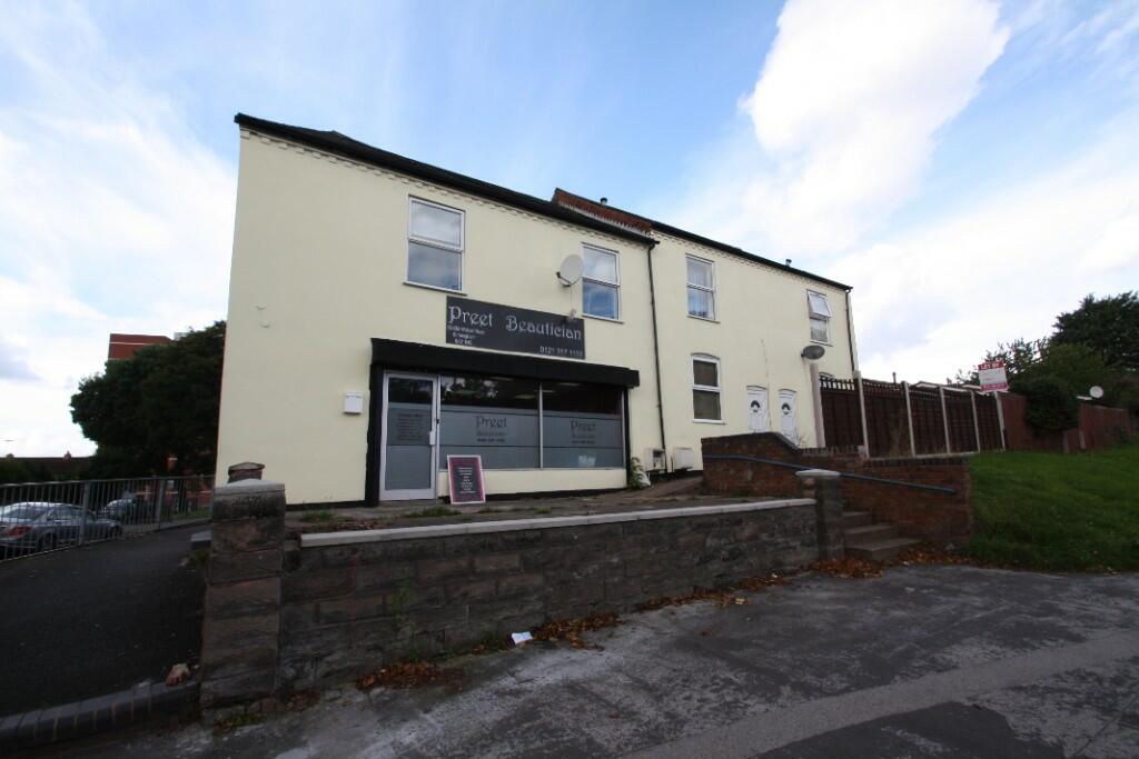 Outoftown retail property for rent in Old Walsall Road, Great Barr