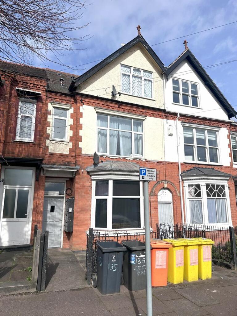 1 bedroom flat for rent in One-Bedroom Flat, Upperton Road, Leicester, LE3