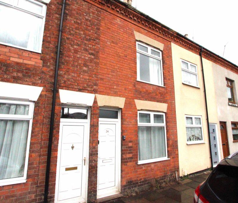 2 bedroom terraced house for rent in Grace Road, Leicester, LE2 8AD, LE2