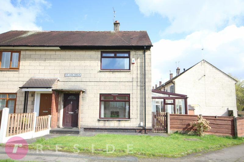 2 bedroom semidetached house for sale in GREAT LEE WALK, Shawclough, Rochdale OL12 6NG, OL12