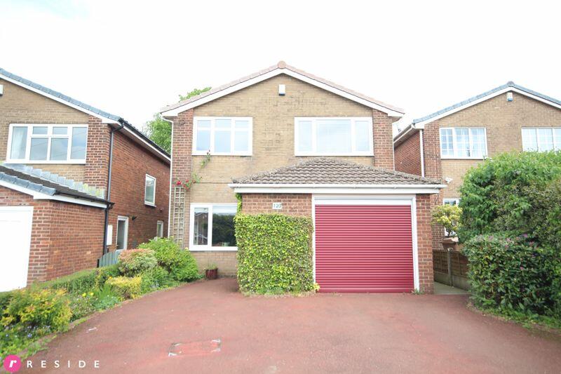 3 bedroom detached house for sale in LEANDER DRIVE, Castleton, Rochdale