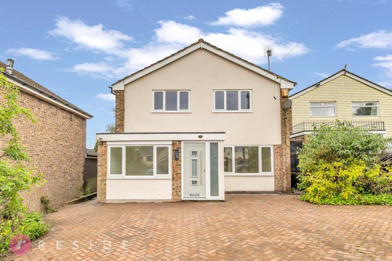 4 bedroom detached house for sale in SHELFIELD LANE, Norden, Rochdale