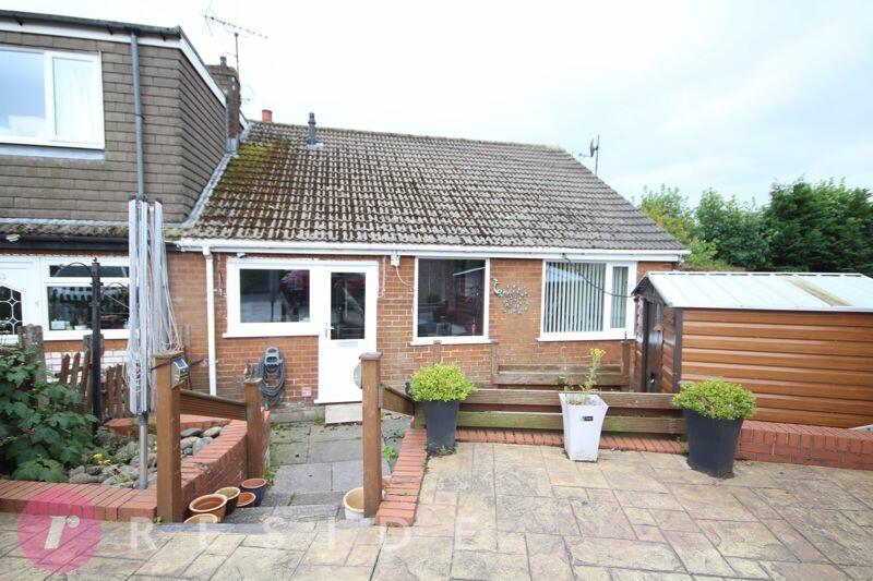 2 bedroom semidetached bungalow for sale in BEECHFIELD ROAD, Milnrow