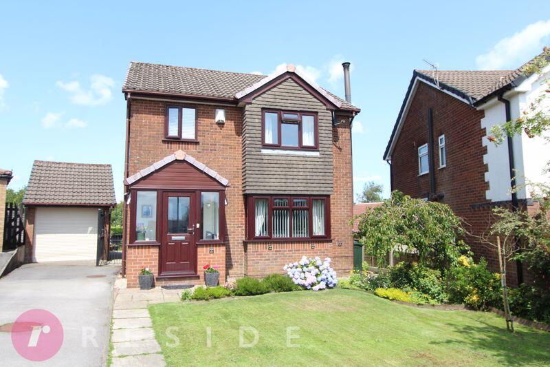Main image of property: CROWSHAW DRIVE, Healey, Rochdale, OL12 0SR