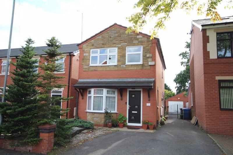 3 bedroom detached house for sale in ROSSALL ROAD, Syke, Rochdale OL12