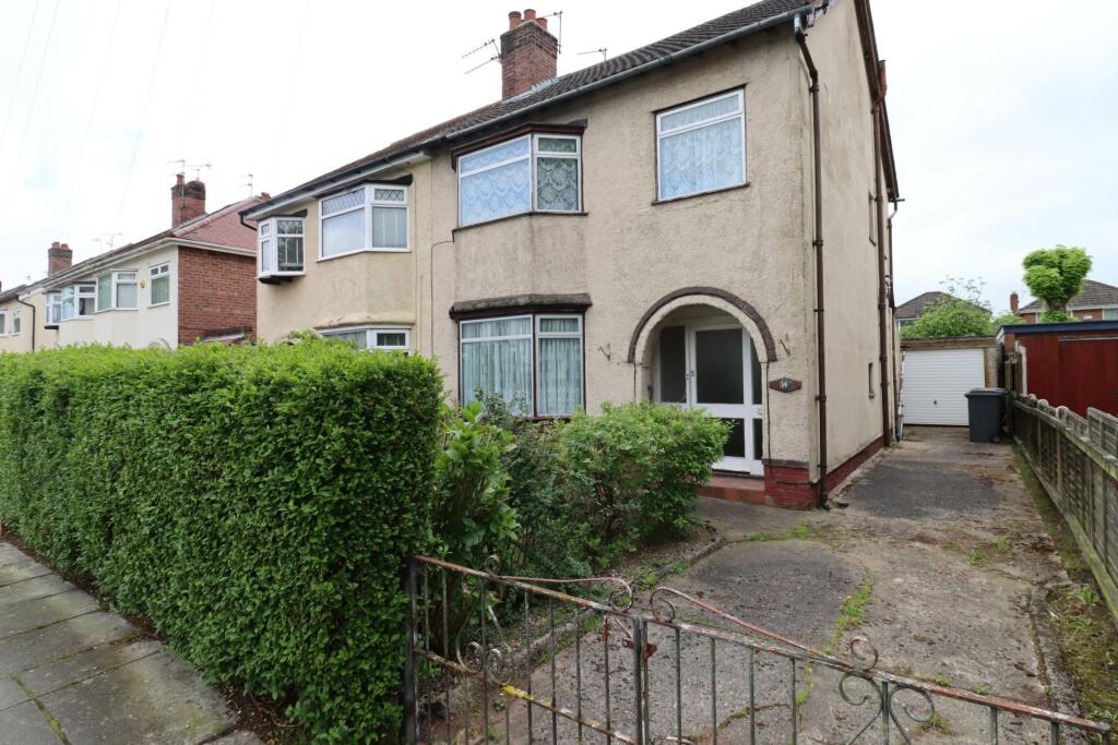 3 bedroom semidetached house for sale in Neville Road, Bromborough, CH62