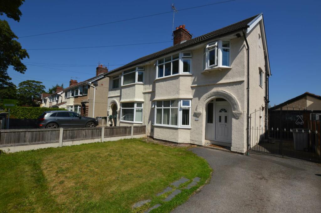 3 bedroom semidetached house for sale in Raeburn Avenue, Bromborough, CH62