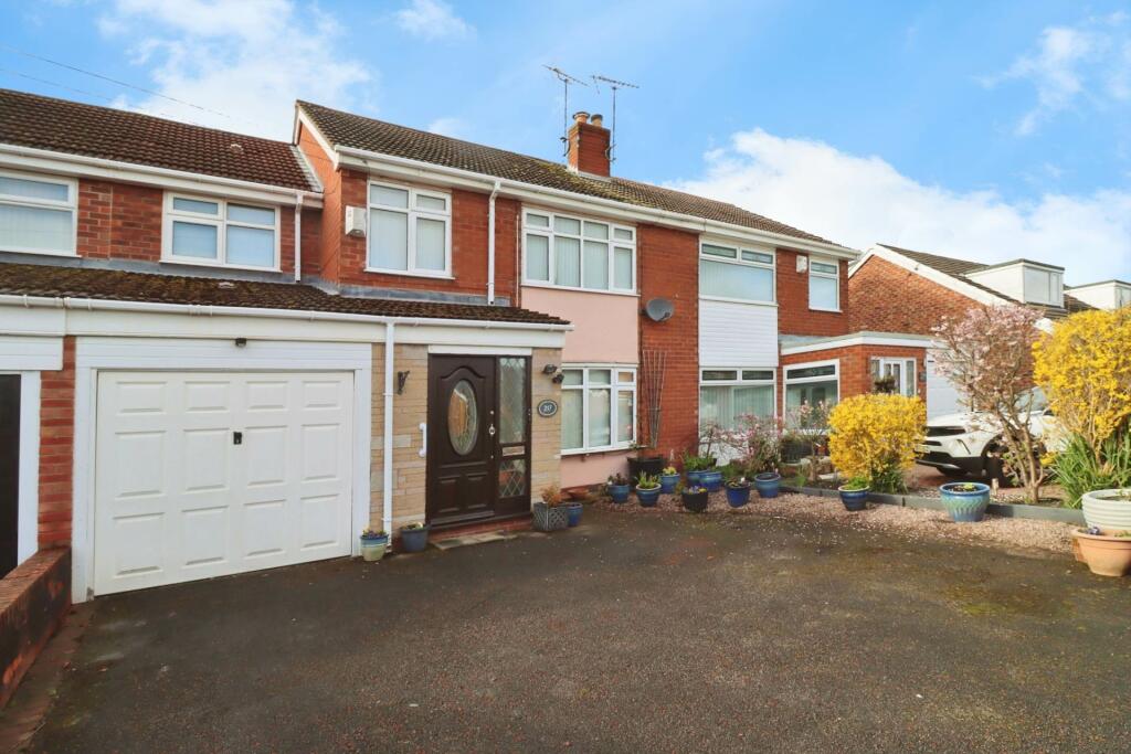 4 bedroom terraced house for sale in Sutherland Drive, Eastham, CH62