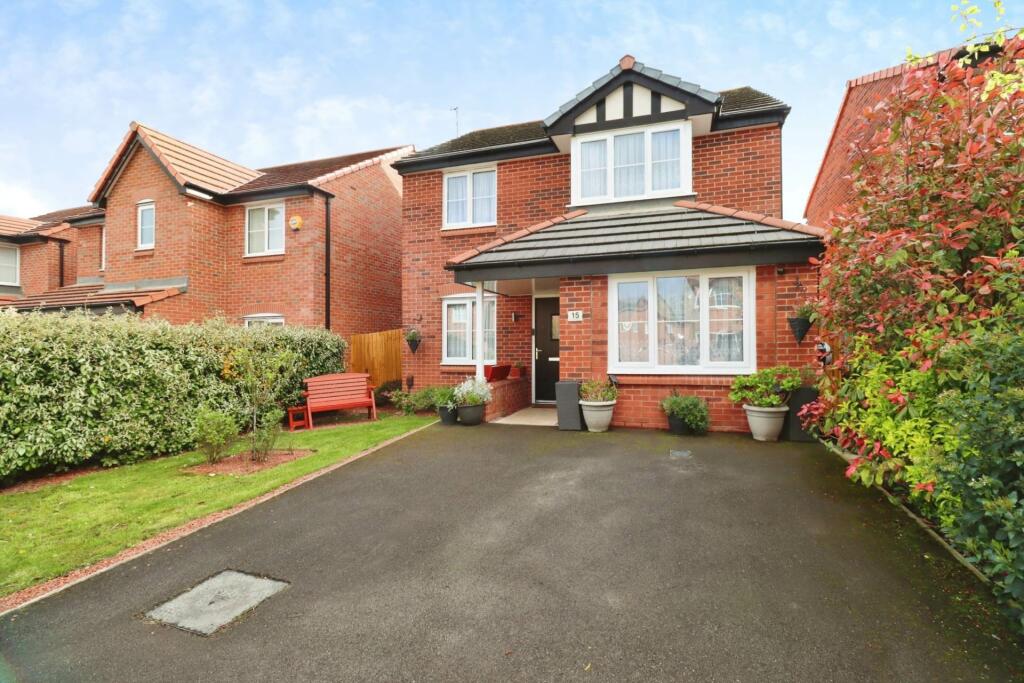 3 bedroom detached house for sale in White Bridge Road, Bromborough, CH62