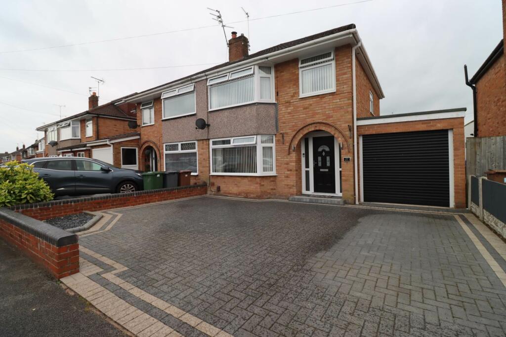 3 bedroom semidetached house for sale in Redcar Drive, Eastham, CH62
