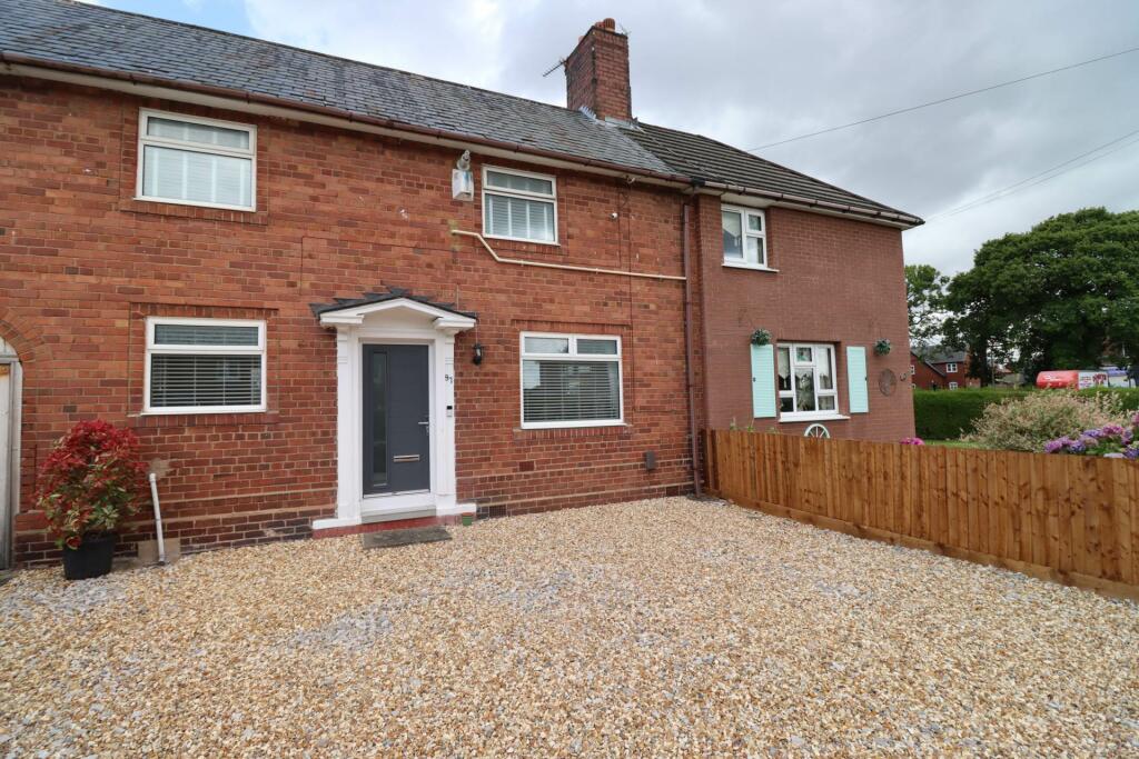 2 bedroom terraced house for sale in Ashfield Road, Bromborough, CH62
