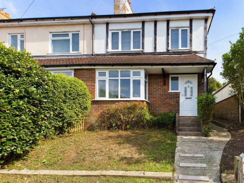 3 bedroom end of terrace house for sale in Bevendean Crescent, Brighton