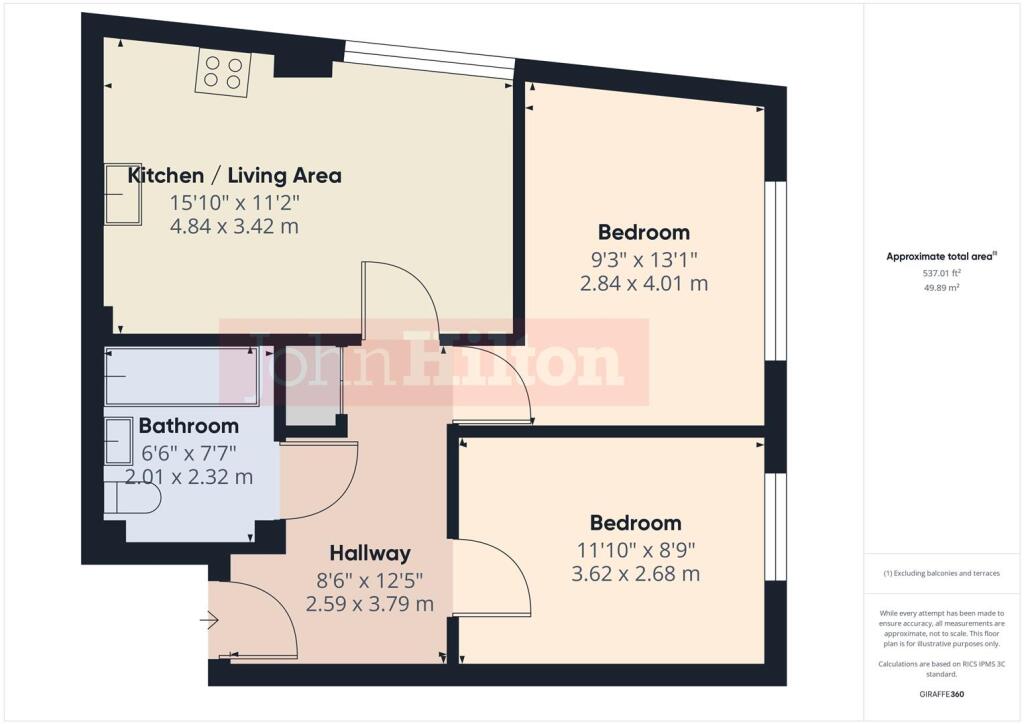 Additional property image - Edinburgh Road, Brighton