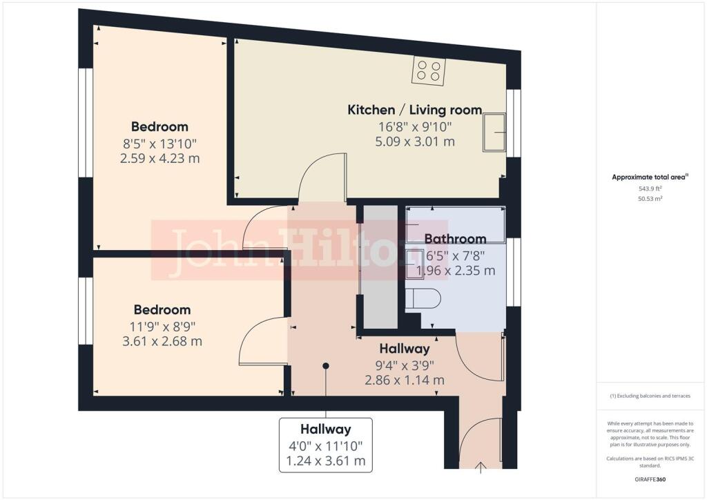 Additional property image - Edinburgh Road, Brighton