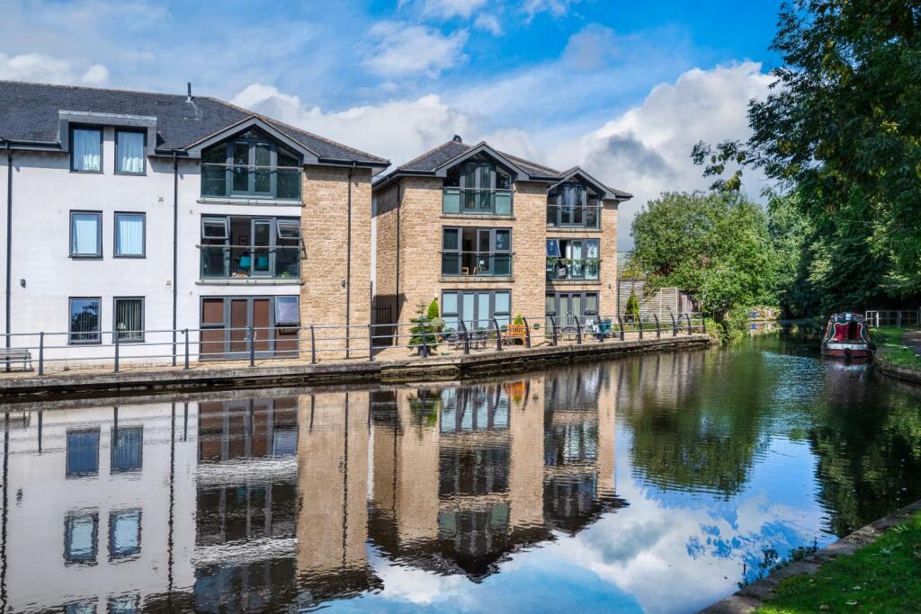 Main image of property: Buckley House. Lockside view Stalybridge