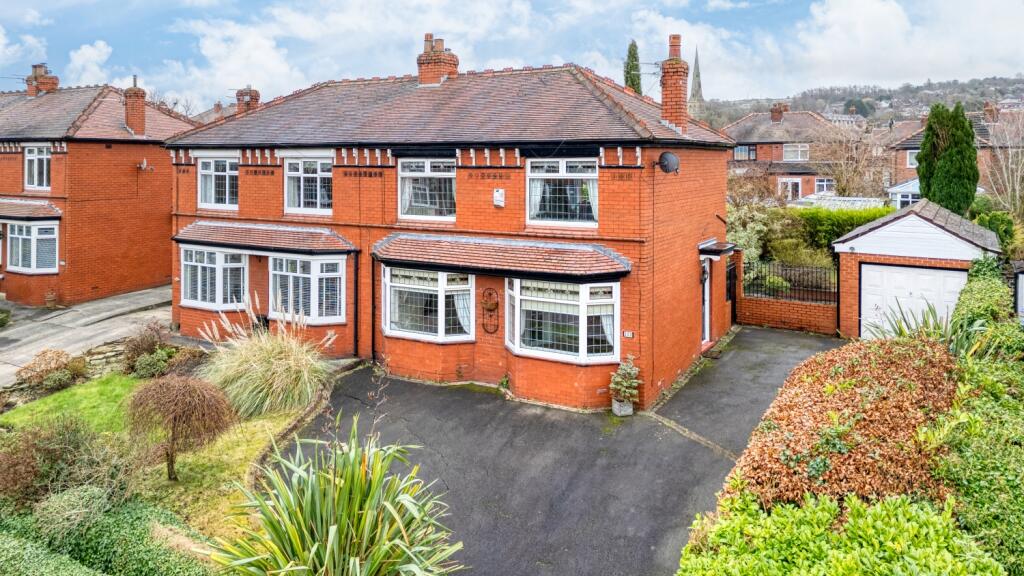 3 bedroom semidetached house for sale in Dowson Road , Gee Cross, SK14