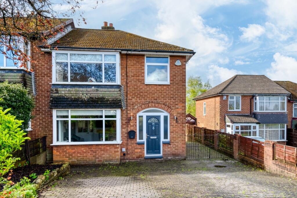 3 bedroom semidetached house for sale in Fawley Avenue, Gee Cross, SK14