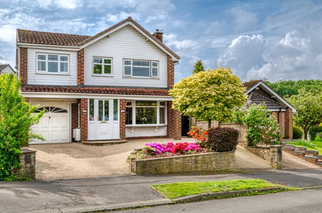 4 bedroom detached house for sale in Brabyns Road, Gee Cross, Hyde , SK14