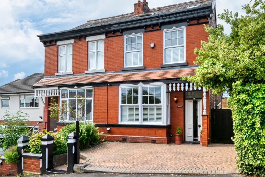 4 bedroom semidetached house for sale in Guywood Lane , Romiley