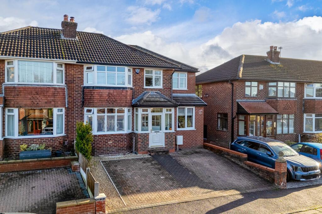 Main image of property: Northdown Avenue, Woodley Stockport, SK6 1LB