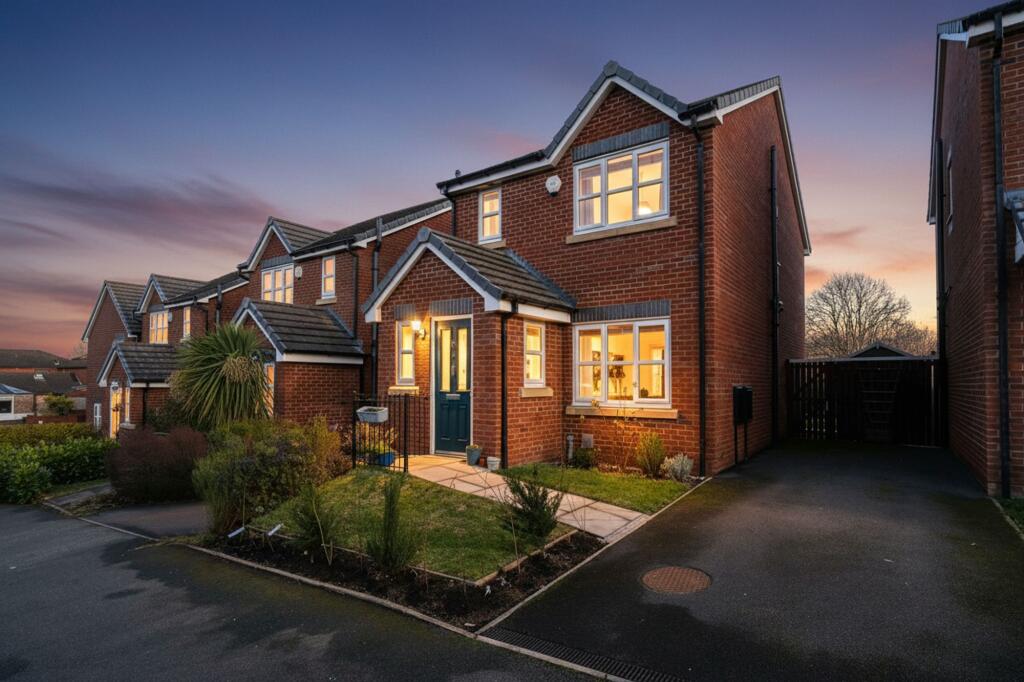 Main image of property: Rowan Crescent, Hyde, Hyde, SK14 5SJ