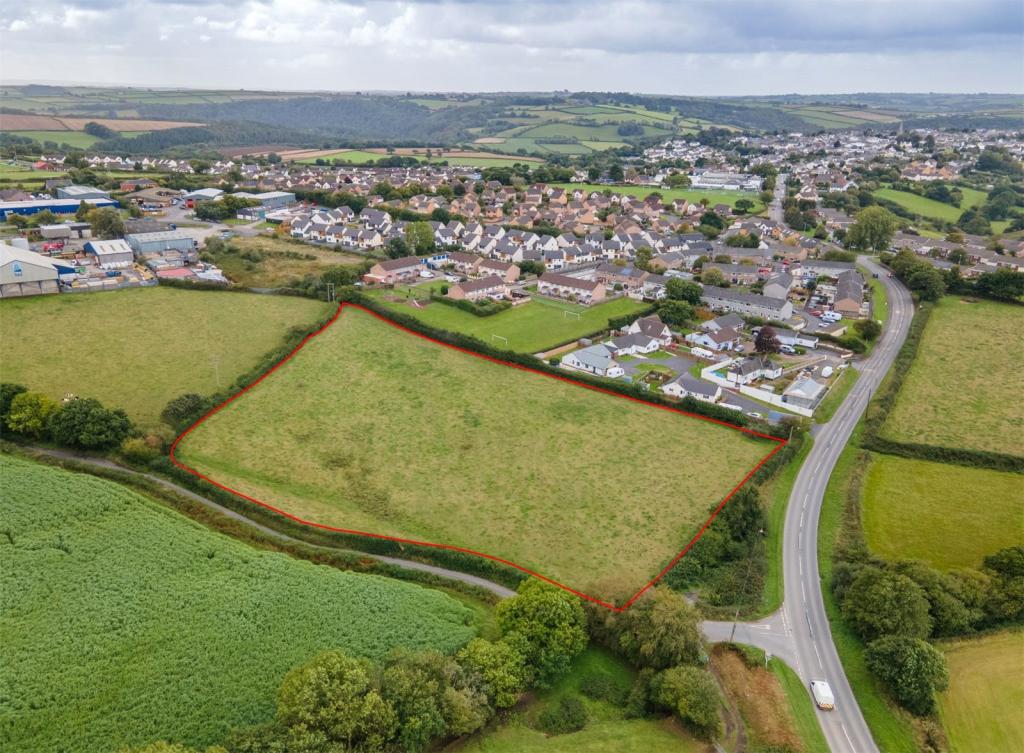 Land for sale in Land Off Hatchmoor Common Lane, Great Torrington