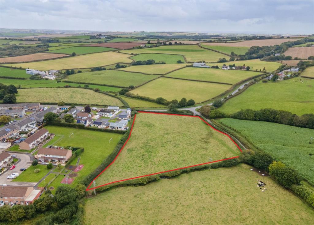 Land for sale in Land Off Hatchmoor Common Lane, Great Torrington