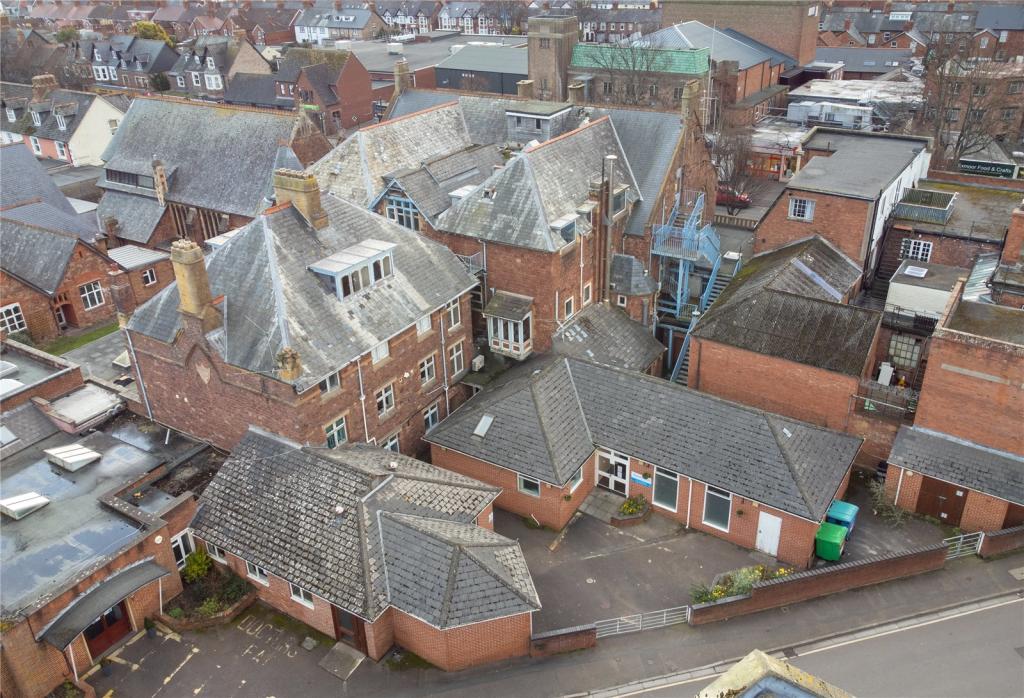 Detached house for sale in The Old Hospital, The Avenue, Minehead