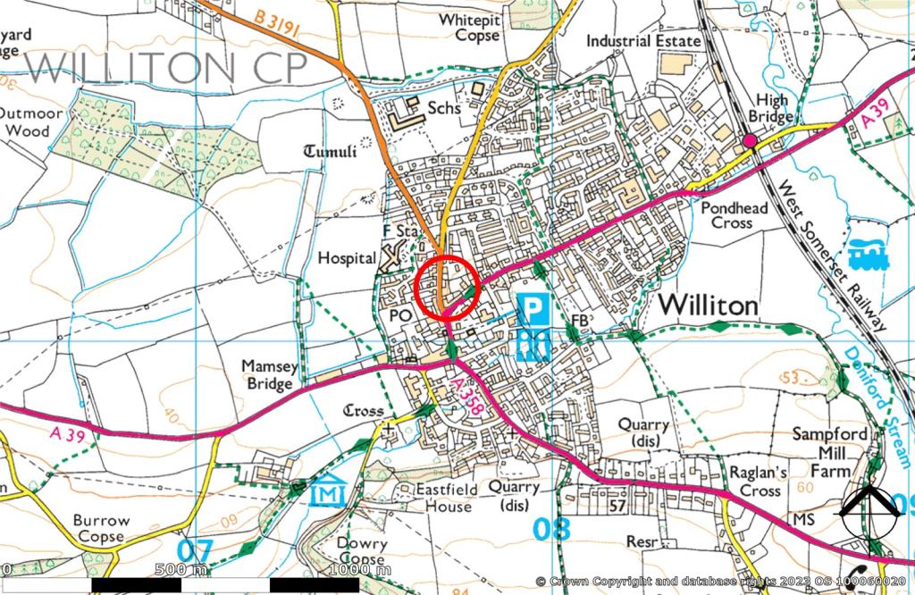 Land for sale in Former West Somerset Free Press, North Street