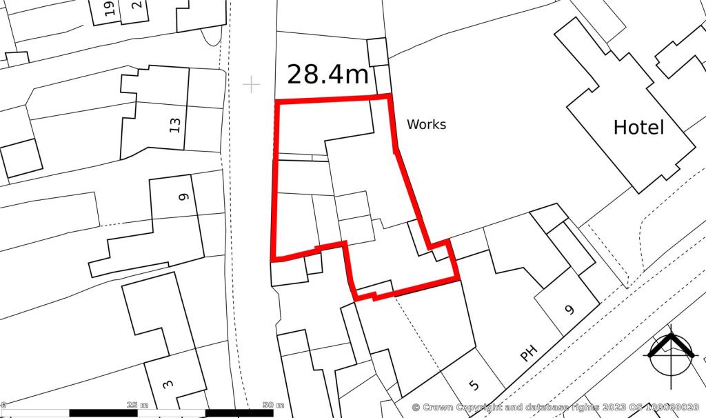 Land for sale in Former West Somerset Free Press, North Street