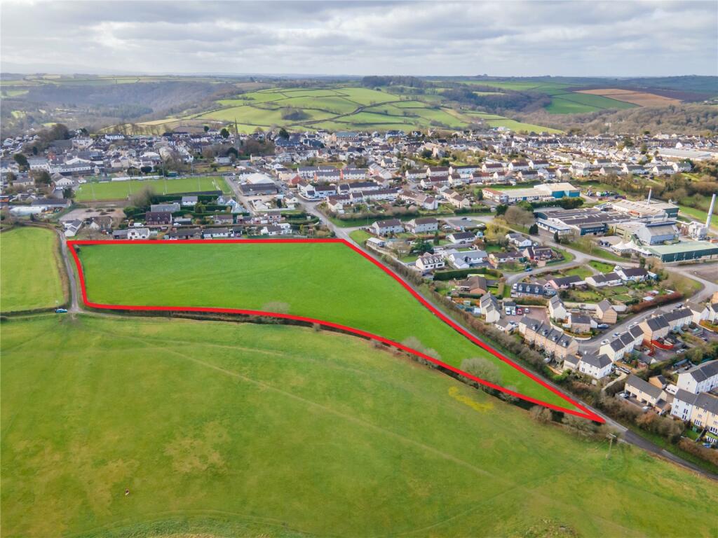 Land for sale in Land off School Lane, Great Torrington, Devon, EX38