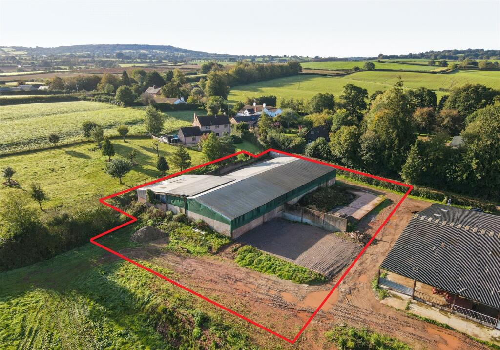 Plot for sale in Henley Farm, Harpford Farm Lane, Payton, Nr
